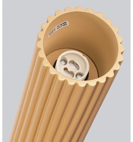 Прожектор в златист цвят Gleam – Sollux