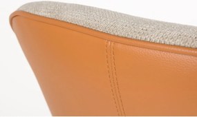 Бежово кресло Duke – White Label