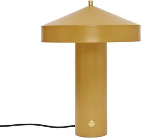 Метална настолна лампа в цвят жълта охра (височина 41 cm) Hatto – OYOY Living Design
