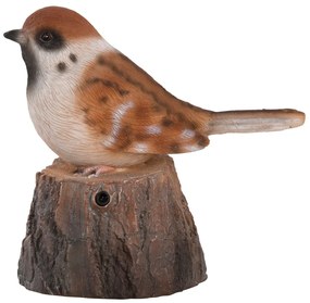 Градинска статуя от полирезин на пееща птица - Esschert Design