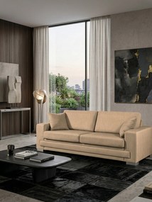 Диван Matrix двуместен-145φ 90β εκ.-Sand