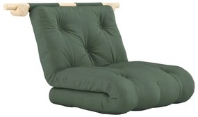 Зелено кресло Hooked – Karup Design