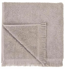 Сиво-кафява памучна кърпа 50x100 cm FRINO - Blomus