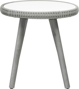 Светлосив градински комплект за отдих Bistro – Unique Furniture