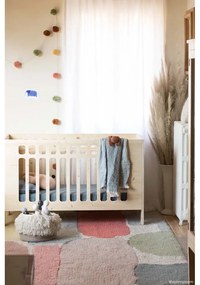 Вълнен ръчно изработен детски килим подходящ за пране 170x240 cm Abstract – Lorena Canals