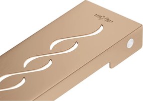 Mexen Flat M18 покритие за линейно оттичане 70 cm, четкана мед - 1C23070