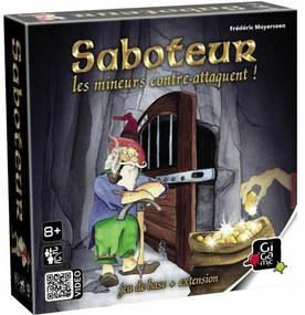 Настолна игра Gigamic Sabouteur 2: Les mineurs contre-attaquent !