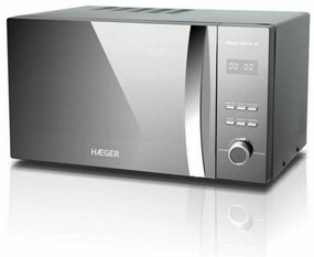 Микровълнова Фурна с Грил Haeger MW-80B.008A Сив 800W