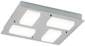 Rabalux 5725 - LED Таванна За баня лампа RUBEN 4xLED/4,5W