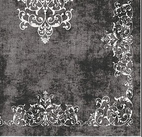 Сиви килими за баня в комплект 2 бр. 60x100 cm – Foutastic