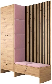 Гардероб Balma III-Roz