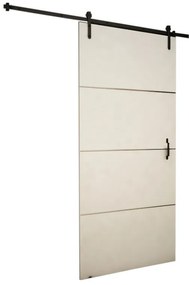 Плъзгаща врата PITOR, 60x205, бял