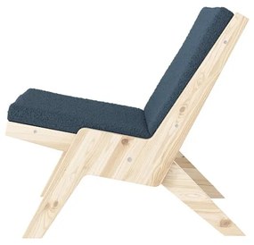 Тъмносиньо кресло Sway – Karup Design