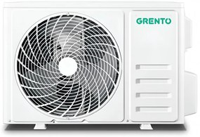 Разопакован: Инверторен климатик Grento GRA12CH3, 12000 BTU, А++/А+, LED дисплей, Самопочистване, Wi-Fi, I Feel, Бял