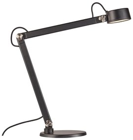 DFTP by Nordlux-LED регулируема настолна лампа 3в1 NOBU LED/9W/230V черна