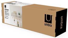 Метален стелаж за ключове за монтиране на стена Estique - Umbra