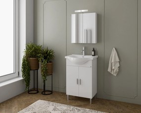 Комплект за баня Drop Luna 55-White