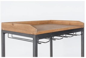 Шкаф за вино, изработен от елхово дърво Edgar - White Label