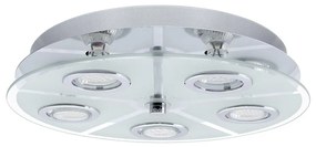 EGLO 30933 - LED Лампа за таван CABO 5xGU10/LED/3W