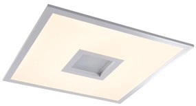 Модерен LED панел бял 44,5x44,5 см с LED Dim to Warm RGB - Aike