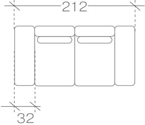 Диван Civil 2 врати