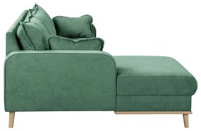 Тюркоазен ъглов диван (ляв ъгъл) Beata - Ropez