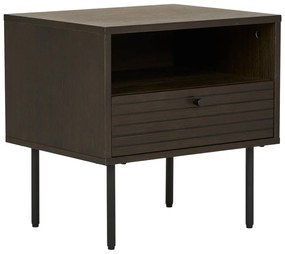 Странична масичка от декор от дъб Kyoto – House Nordic