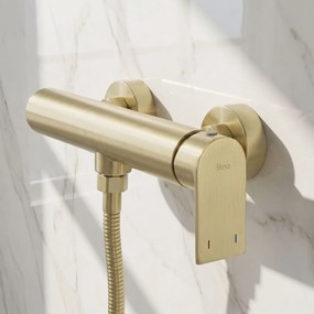 Смесител за душ Rea Hunter Brushed Gold