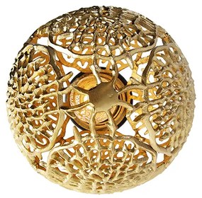 Арт Деко Плафон Златен с Черно - Maro