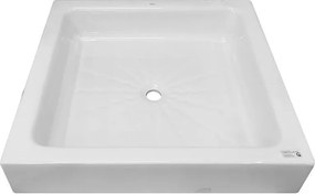 Душ корито ONTARIO 800 х 800 mm, квадратно, порцелан