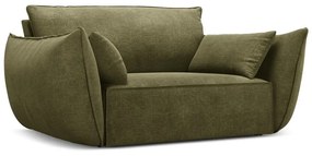 Зелен фотьойл Vanda - Mazzini Sofas