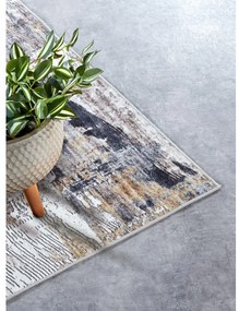 Светлосив килим 160x230 cm Malard Anthracite Gold – Elle Decoration