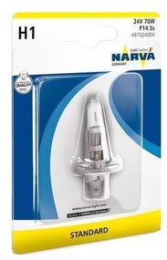 Крушка за автомобил H1 P14.5s/70W/24V - Narva 48702NVAB1