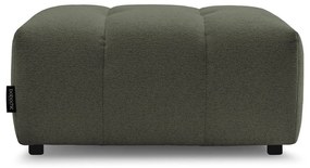 Шенилова табуретка в цвят каки Roxelane – Bobochic Paris