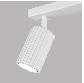 Бял прожектор 6,5x30 cm Gleam – Sollux