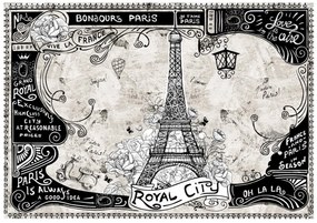 тапети - Bonjour Paris 200x140