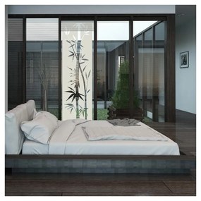 Водоустойчив стикер за душ Бамбук, 195 x 55 cm - Ambiance