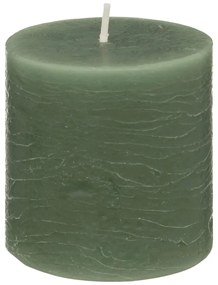 Свещ без аромат atmosphera Olia, Кръгла, 6.7x7 cm - Слонова кост