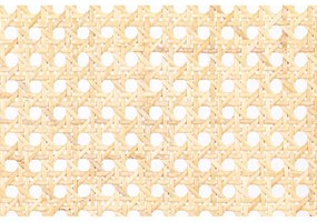 Сив ратанов трапезен стол Spike - Zuiver