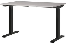 Регулируема работна маса с електрическо регулиране на височината 80x120 cm Bedano – Germania