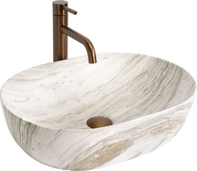 Умивалник за плот Rea Amelia Saturn 48