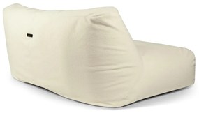 Светлосив пуф от букле Sofa Tube 190 – SLOWDOWN