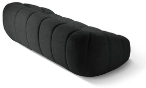 Черен диван 294 cm Diana – Micadoni