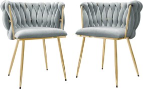 Стол Muz 1142 2pcs-Сив