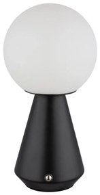 Globo 21029S - LED настолна лампа SORA 1,5W/5V, 1800 mAh, черна