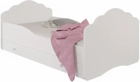 Kids bed Leomari-бял