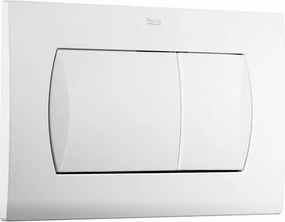 Двоен бутон Aktive, бял