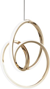 Висяща LED лампа G076-1CP Gold