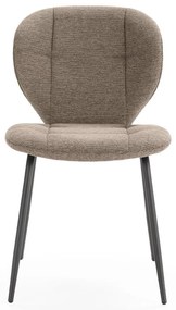 Бежови трапезни столове в комплект от 2 бр. Maori – Marckeric