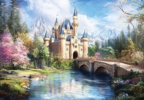 15670 - Детски тапет замък